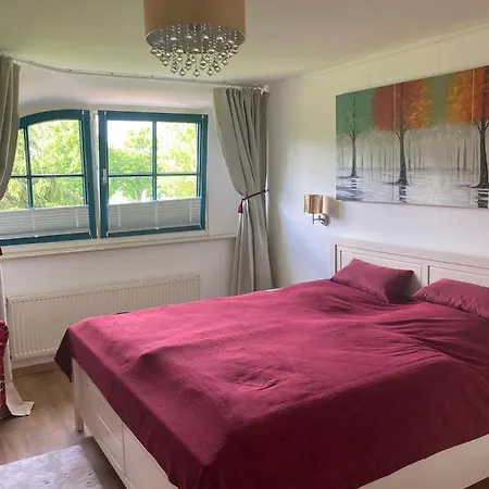 Reetdachhaus Hasel 2 Poseritz